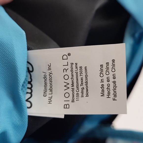 Nintendo Kirby Mini Backpack 10" - Picture 6 of 7